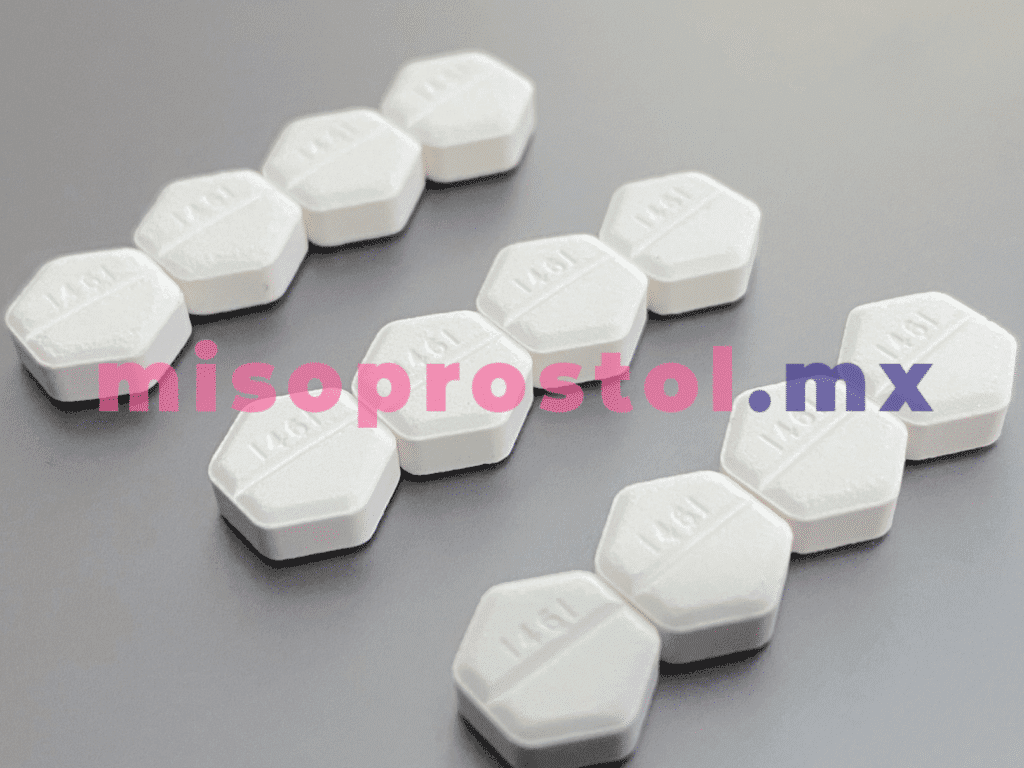 3 dosis misoprostol - aborto seguro